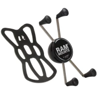RAM-HOL-UN10U крепление RAM для больших смартфонов (без шара, с отверстием для крепления) UN10