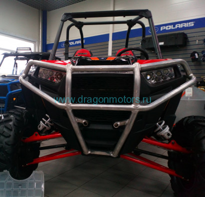 Передний кенгурин для Polaris Квадроциклов RZR 1000 2013-15 (алюминиевый)