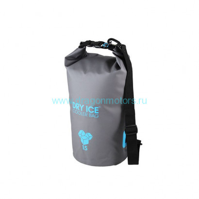 Водонепроницаемый гермомешок - холодильник OverBoard D001GRY - Dry Ice Cooler Bag - 15L