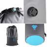 Водонепроницаемый гермомешок - холодильник OverBoard D001GRY - Dry Ice Cooler Bag - 15L