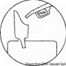 Osculati 15.801.03 - Ковш-лейка из пластика Eltex