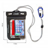 Водонепроницаемый чехол OverBoard SOB1025BLK - Waterproof Smartphone Case (Black)