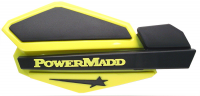 Ветровые щитки для квадроцикла "PowerMadd" Серия STAR, желтый/черный PM34206
