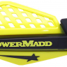 Ветровые щитки для квадроцикла "PowerMadd" Серия STAR, желтый/черный PM34206