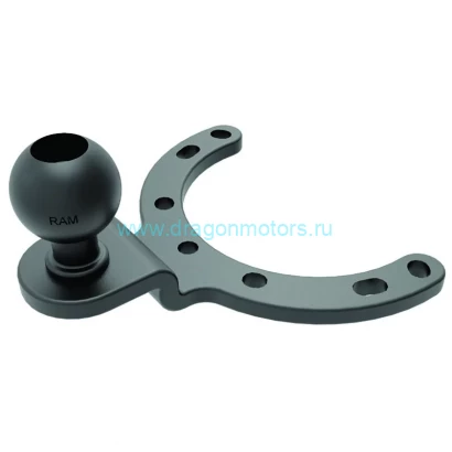 RAM-B-411U универсальное мото крепление RAM для BMW и Kawasaki на бензобак, шар 1