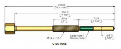 Съемник для вариатора CVTech 0155-1065