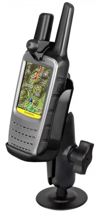 RAP-B-378-GA47 Клейкое двойное шарнирное крепление RAM Flex для Garmin Rino 610 + другое