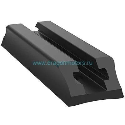RAP-TRACK-DR-3U RAM Tough-Track композитная 3-дюймовая гусеница с конечной загрузкой