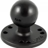 Муфта RAM длинная 230 мм с двумя круглыми площадками AMPS,  шары 38 мм (1,5) (RAM-101U-D)