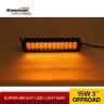Светодиодная оптика Sanmak SM6021F-72W 13.5" 5040Lm (MIX)