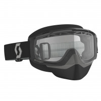 Очки SPLIT OTG SNOW CROSS (б/р, black/grey clear)