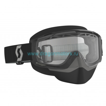 Очки SPLIT OTG SNOW CROSS (б/р, black/grey clear)
