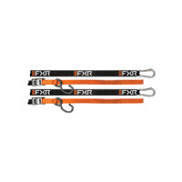 Ремень стяжной FXR 2 шт Black/Orange