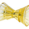 Ролик носовой 4" желтый с крепежом
