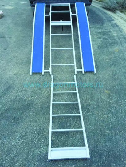 Сходни для снегохода / квадроцикла (трапы, рампы) Revarc Sled Loading Ramp выдерживает 680 кг., 228 см. / 125 см., вес 24,5 кг.