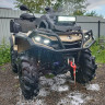 Защита KTZ для BRP Can Am OUTLANDER G2 650 800 1000 2023+