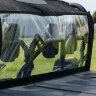 Задняя стенка для UTV Yamaha Viking (камуфляж)