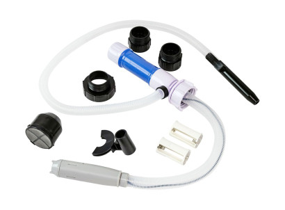 Насос электрический для перекачки топлива на батарейках 90см, Marine Rocket (RN90MR)