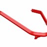 Бампер передний для снегохода AXYS (Красный)