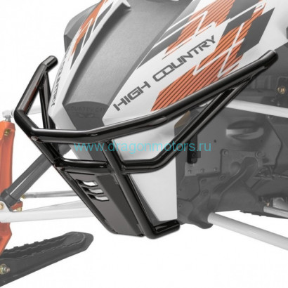 Бампер пердний Arctic Cat (черный)