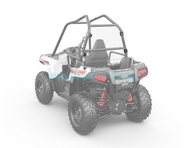 Polaris Ranger 3 места