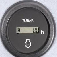 Счетчик мото-часов цифровой Yamaha (черный циферблат) 6Y7-83504-00-00 