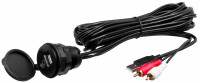 Универсальный USB/AUX удлинитель Boss Audio MUSB35