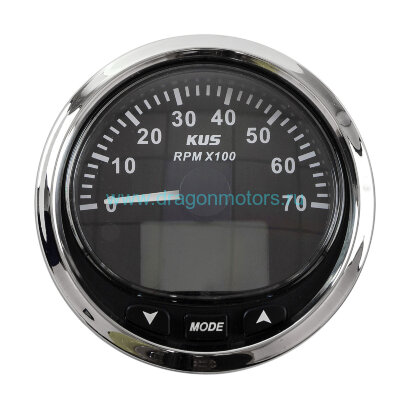 Тахометр 0-7000 об/мин NMEA2000