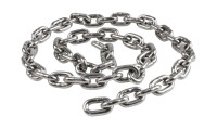 Цепь якорная нержавеющая 6мм, DIN766, Marine Rocket