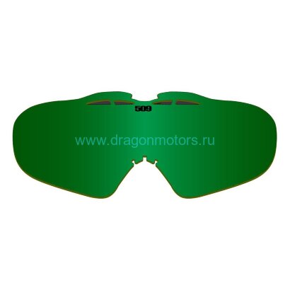 Линза 509 Sinister - Green Mirror