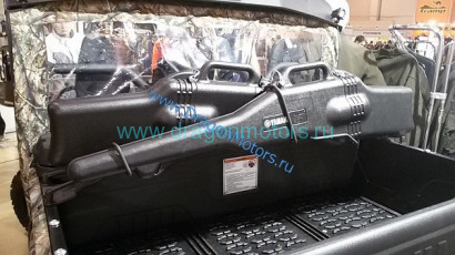 Держатель чехлов для ружьев для UTV Yamaha Viking