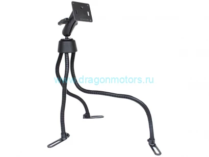 RAM-316-3-2461U RAM Pod III с двойным шаровым креплением для автомобиля с пластиной VESA 75x75 мм