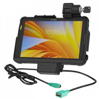Крепление с замком RAM Tough-Dock Power + Data для 10-дюймового планшета Zebra ET4x (RAM-HOL-ZE21PDKLU)