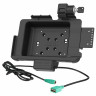 Крепление с замком RAM Tough-Dock Power + Data для 10-дюймового планшета Zebra ET4x (RAM-HOL-ZE21PDKLU)