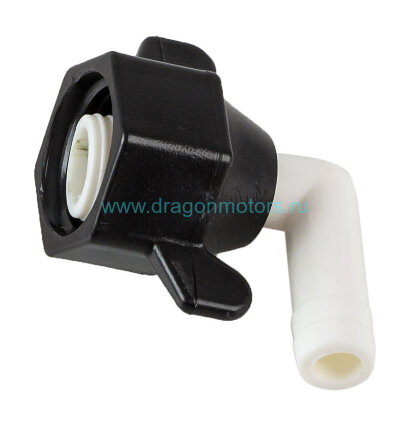 Фитинг SeaFlo угловой резьба-"елочка" 1/2"-14 NPT(F)x3/8" (51F05)
