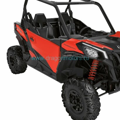Подкрылки 3" (76мм) для BRP Maverick Trail, Maverick Sport: 715004959