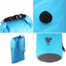 Водонепроницаемый гермомешок - холодильник OverBoard D001T - Dry Ice Cooler Bag - 15L