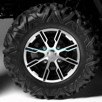 Колесный диск 14" для моделей Limited - передний для Commander, Commander MAX, Maverick, Maverick MAX