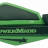 Ветровые щитки для квадроцикла "PowerMadd" Серия STAR, зеленый/черный