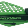 Ветровые щитки для квадроцикла "PowerMadd" Серия STAR, зеленый/черный