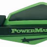 Ветровые щитки для квадроцикла "PowerMadd" Серия STAR, зеленый/черный