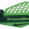 Ветровые щитки для квадроцикла "PowerMadd" Серия STAR, зеленый/черный