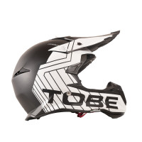 Шлем Tobe Terminator Black/White