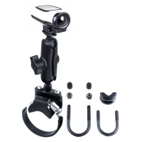 RAM-B-231Z-2-GA63U Крепление RAM ATV / UTV на рейку с адаптером для камеры Garmin VIRB