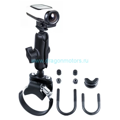 RAM-B-231Z-2-GA63U Крепление RAM ATV / UTV на рейку с адаптером для камеры Garmin VIRB