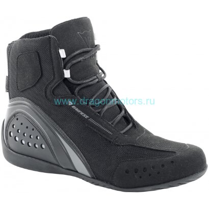 Мотоботы женские DAINESE MOTORSHOE LADY AIR - BLACK/BLACK/ANTHRACITE