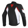 Куртка мужская DAINESE AVRO D2 TEX - BLACK/WHITE/RED