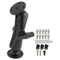 RAM-101-UNF1 RAM Double Ball Mount с унифицированным оборудованием для штрих-кода