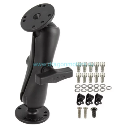 RAM-101-UNF1 RAM Double Ball Mount с унифицированным оборудованием для штрих-кода