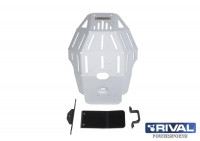 Skid plate BSE Z5+Fitting kit